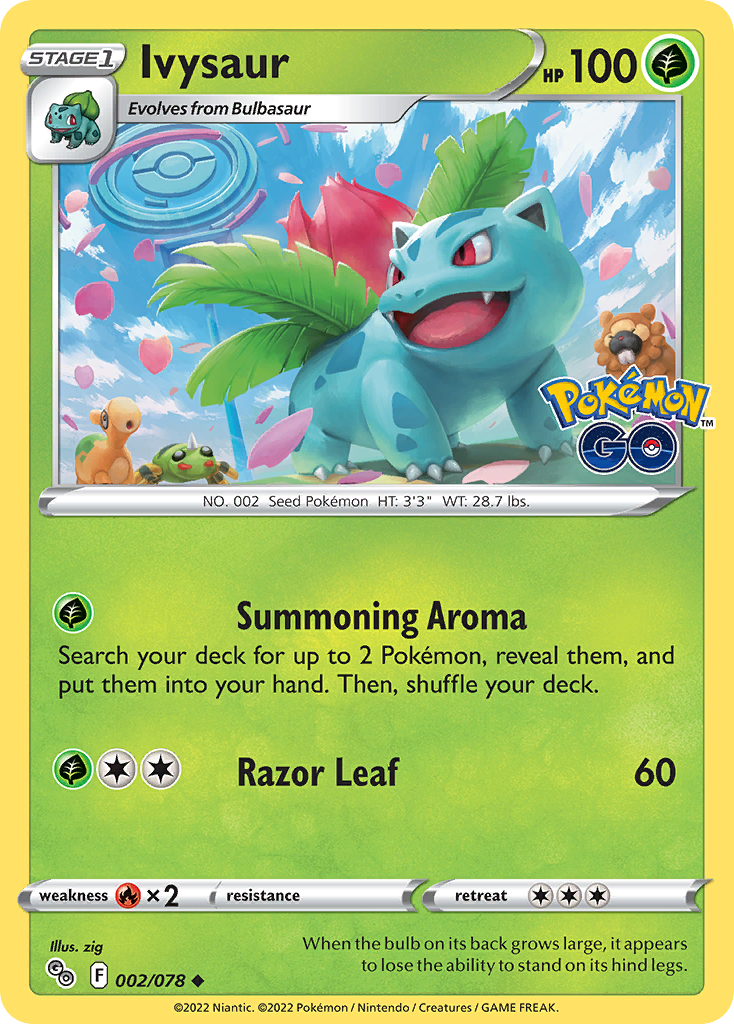 Pokemon Cards Fusion Strike Loose Grass Type Cards - SWSH08 