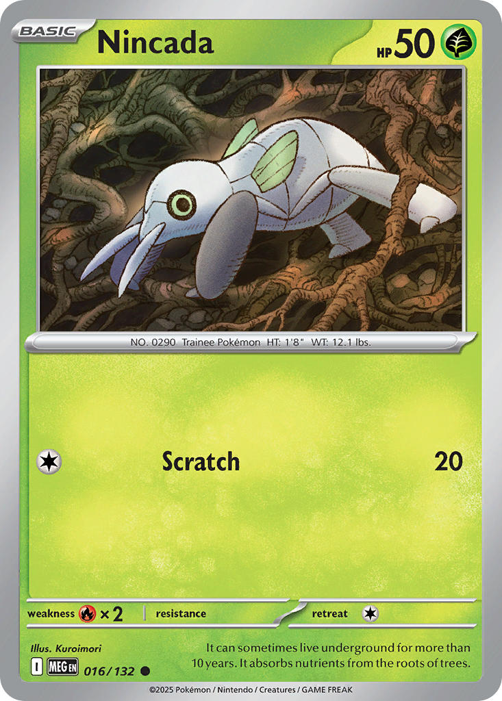 Nincada - TCGmatch Chile