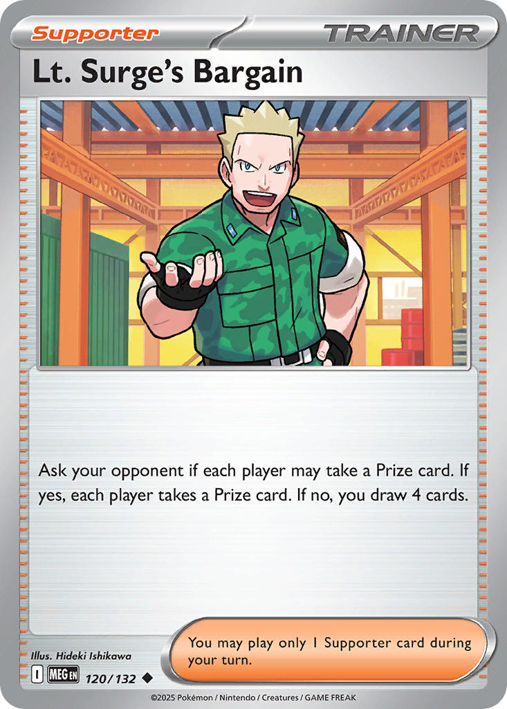 Lt. Surge's Dealings