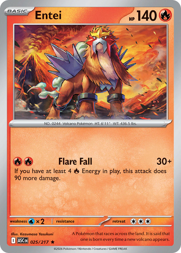 Entei - TCGmatch Chile