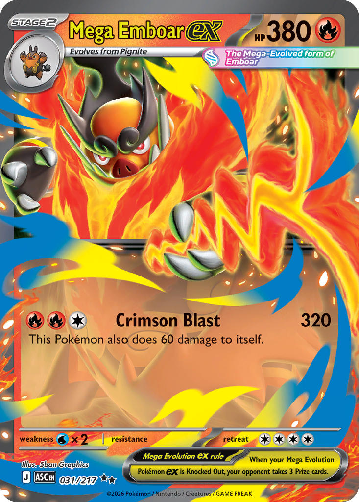 Mega Emboar ex