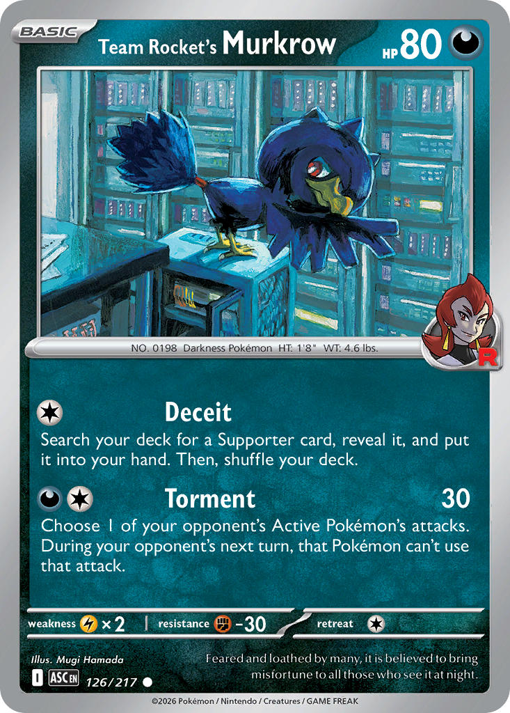 Team Rocket's Murkrow