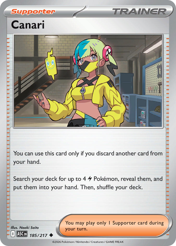 Canari - TCGmatch Chile