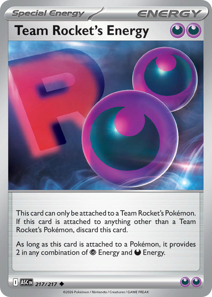 Team Rocket's Energy