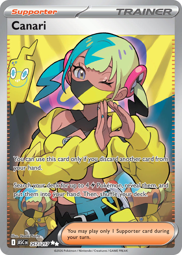 Canari - TCGmatch Chile