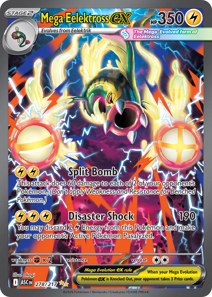 Mega Eelektross ex - TCGmatch Chile