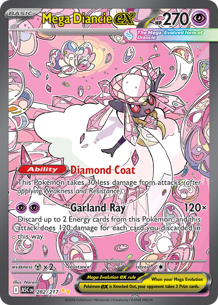 Mega Diancie ex - TCGmatch Chile