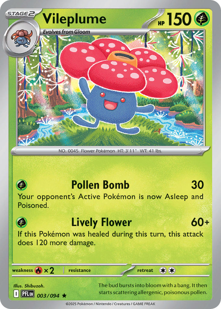 Vileplume - TcgMatch Chile