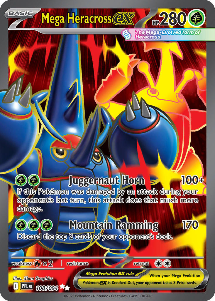 Mega Heracross ex - TCGmatch Chile