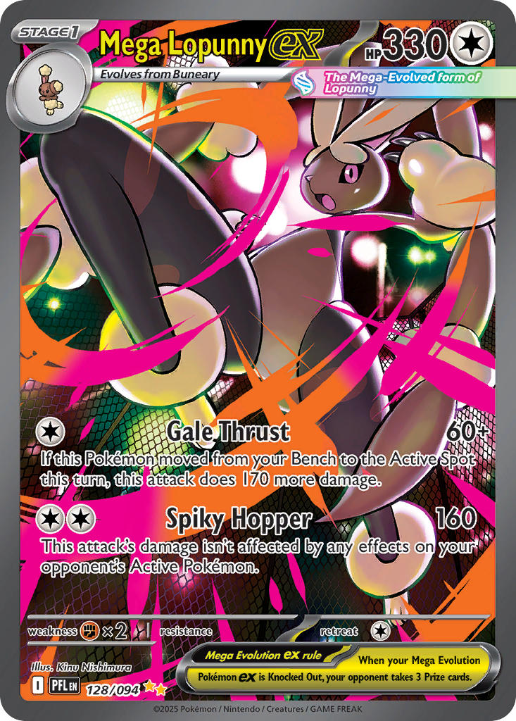 Mega Lopunny ex