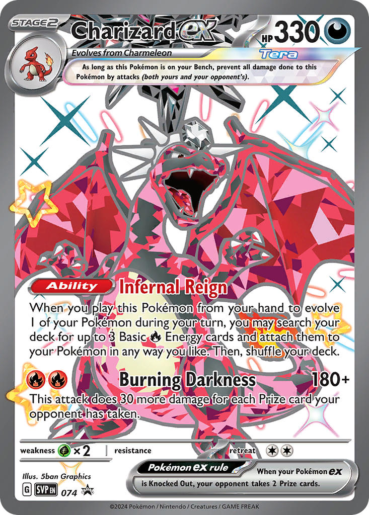 Charizard ex - 074 - TCGmatch Chile