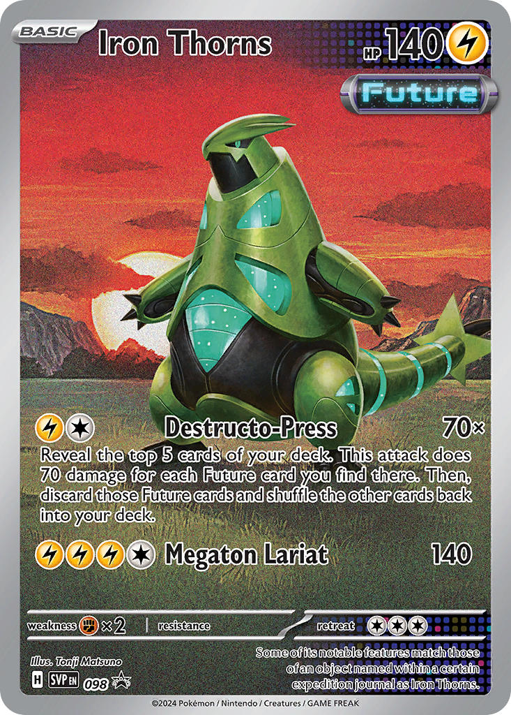 Iron Thorns - 098 - TCGmatch Chile