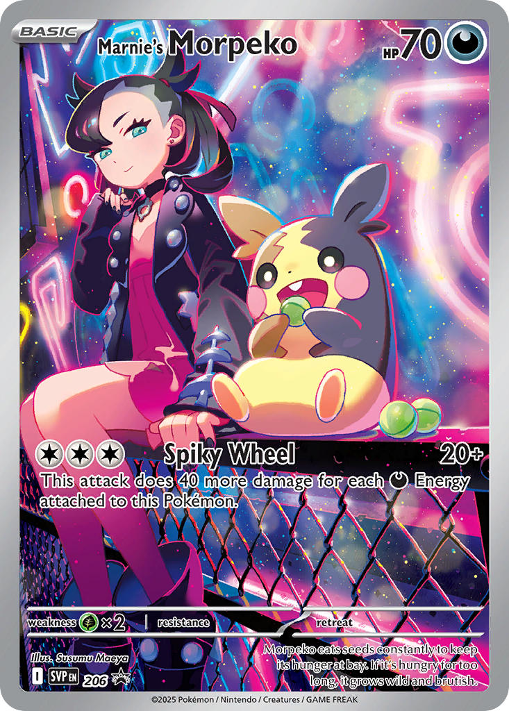Marnie's Morpeko - TCGmatch Chile