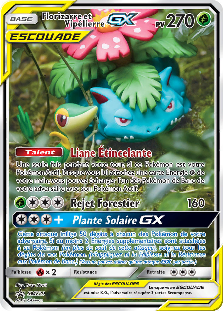 Florizarre et Vipélierre GX